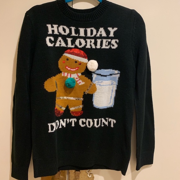Forever 21 Sweaters - Gingerbread holiday sweater